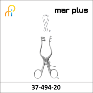 MAR PLUS WEITLANER RETR 3X4T.SHARP/DEEP130MM
