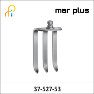 MAR PLUS CASPAR RETRACTOR BLADE 3 PRONGS 52X37MM