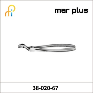 MAR PLUS FORCEPS, BUE. ANA. TOOTH NO.67