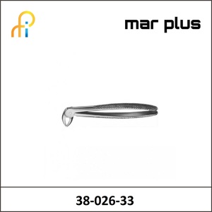 MAR PLUS FORCEPS, TOOTH F.CHILD. NO.33S