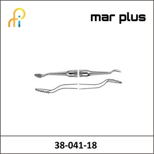 MAR PLUS RASP, MIL. BONE 8MM/5.0MM180MM