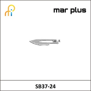 MAR PLUS Scalpel Blade Mar Plus No 24